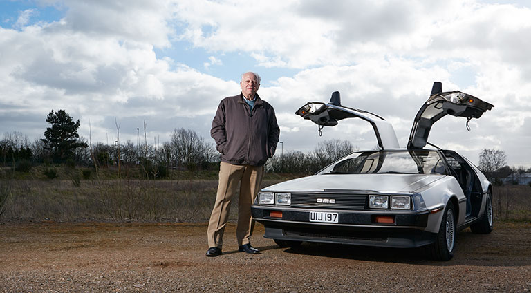 Barrie Wills and the DeLorean